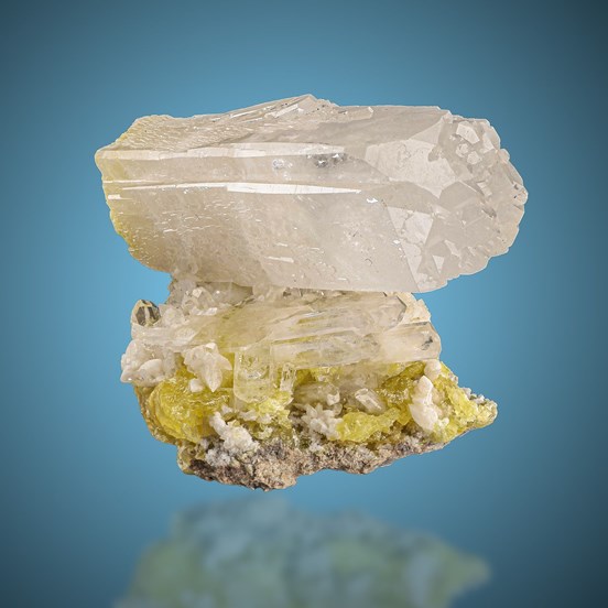 Celestine-La Grasta Mine | Caltanissetta | Sicily | Italy